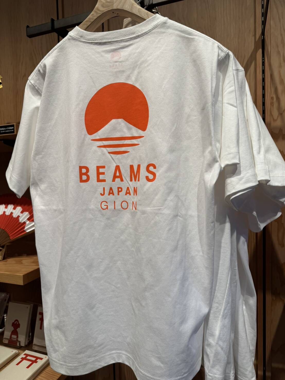 【BEAMS JAPAN】0307發售BEAMS JAPAN GION京都祇園限定短TEE