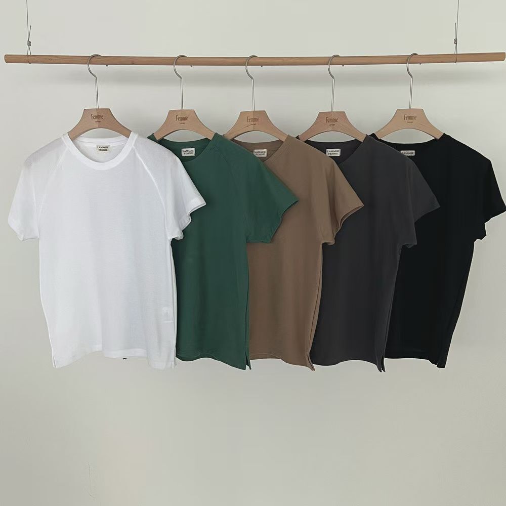 LF6023 百搭舒適圓領上衣