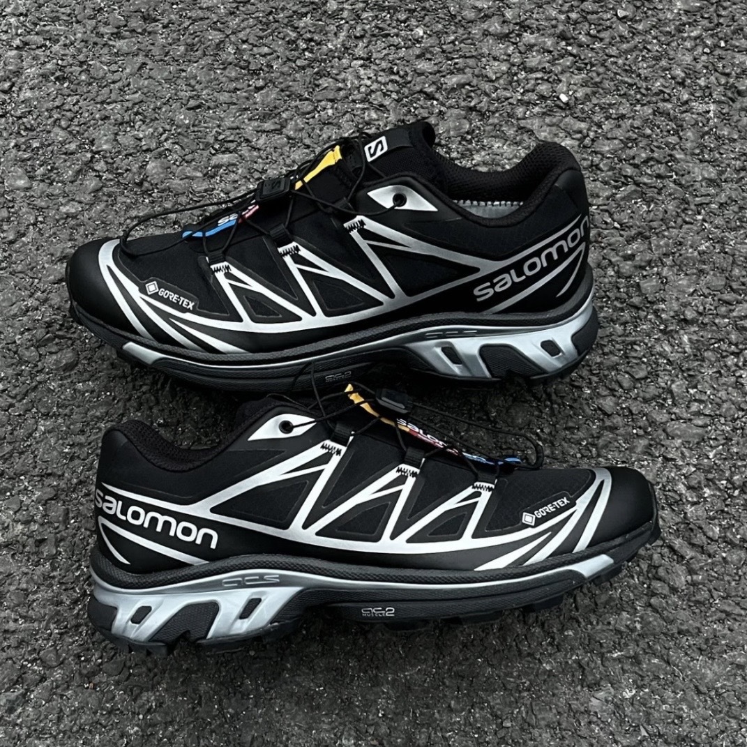 SALOMON XT-6 GTX 黑銀 GORE-TEX 防水 透氣 474506