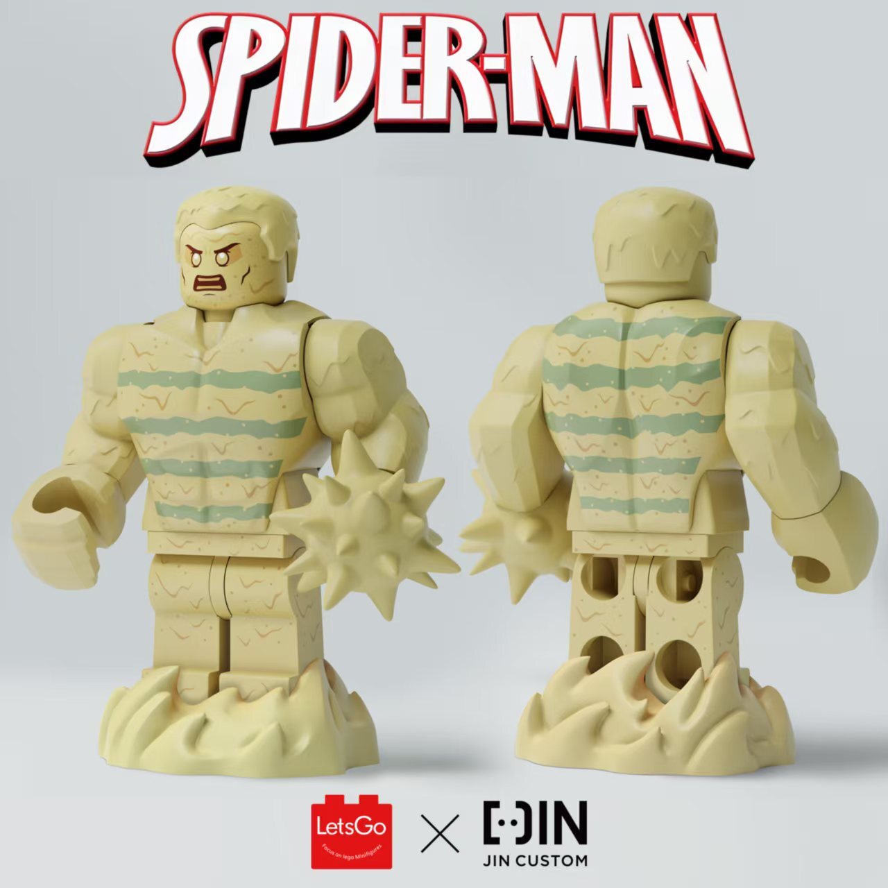 [Jin x Lets Go][Preorder] Comic version Sandman [PADprinted]