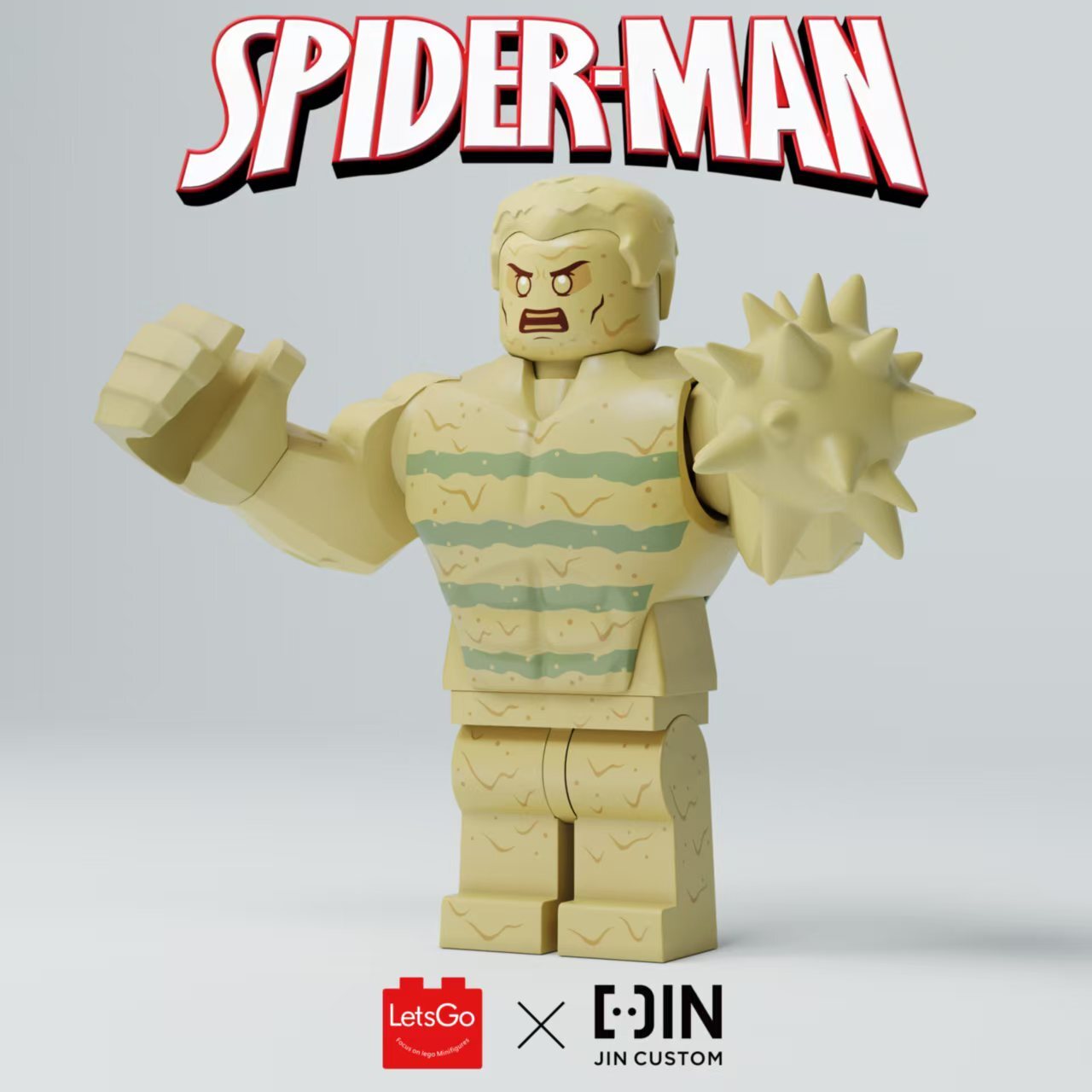 [Jin x Lets Go][Preorder] Comic version Sandman [PADprinted]