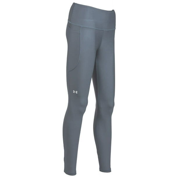 [S] UNDER ARMOUR GREY TECH HI-RISE LEGGINGS, 1365336-044 (SZZ935)