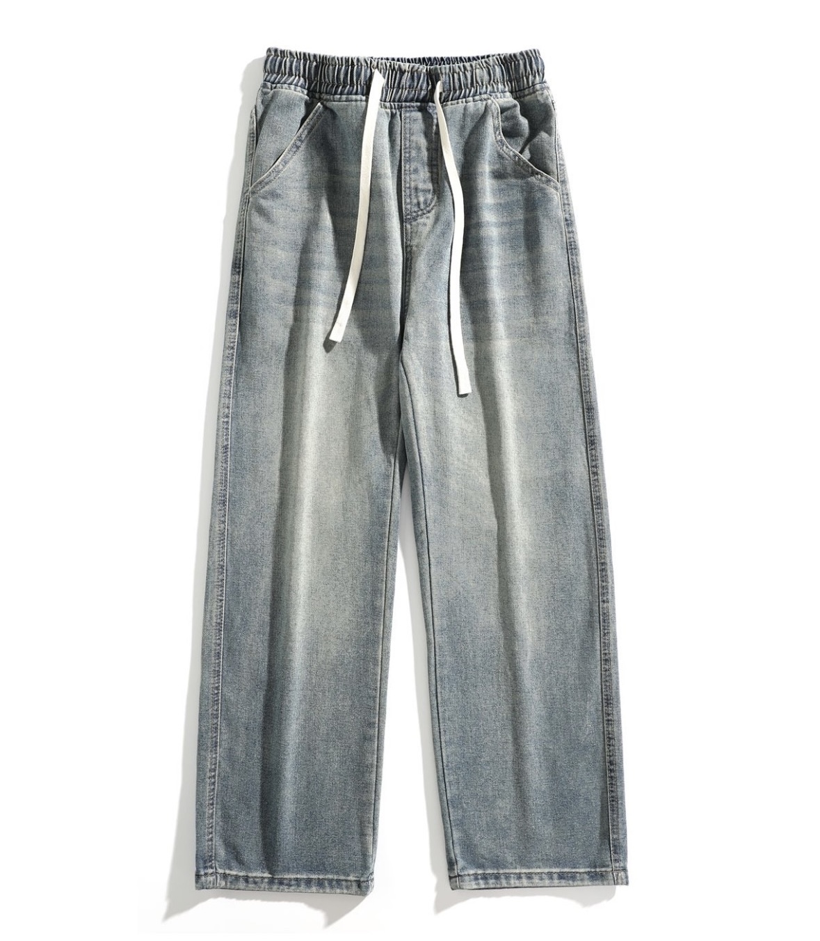 #水洗牛仔褲