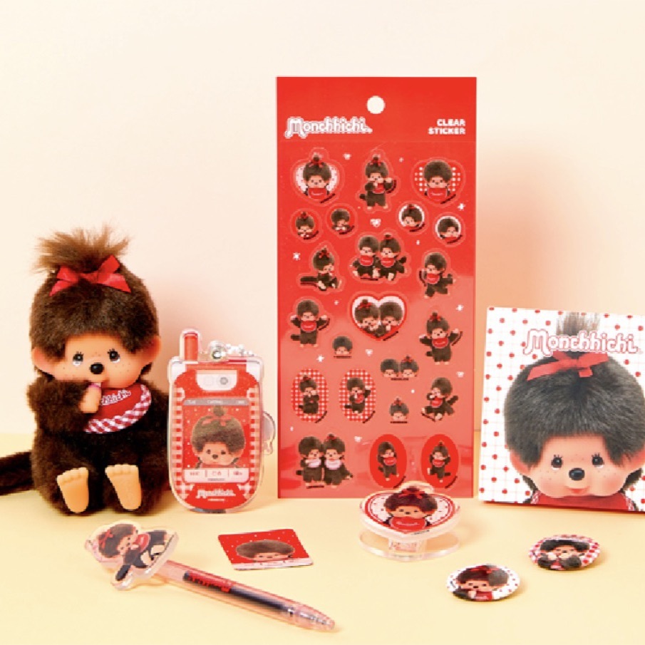 韓國蒙奇奇文具夢幻套組