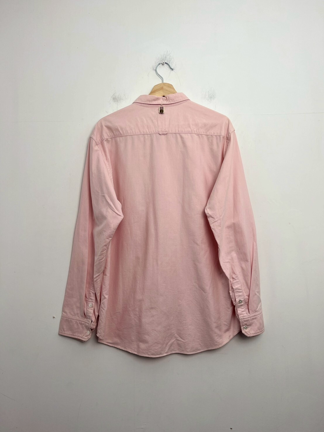 VISVIM JUNEAU WELD SHIRT L/S PINK SIZE 4
