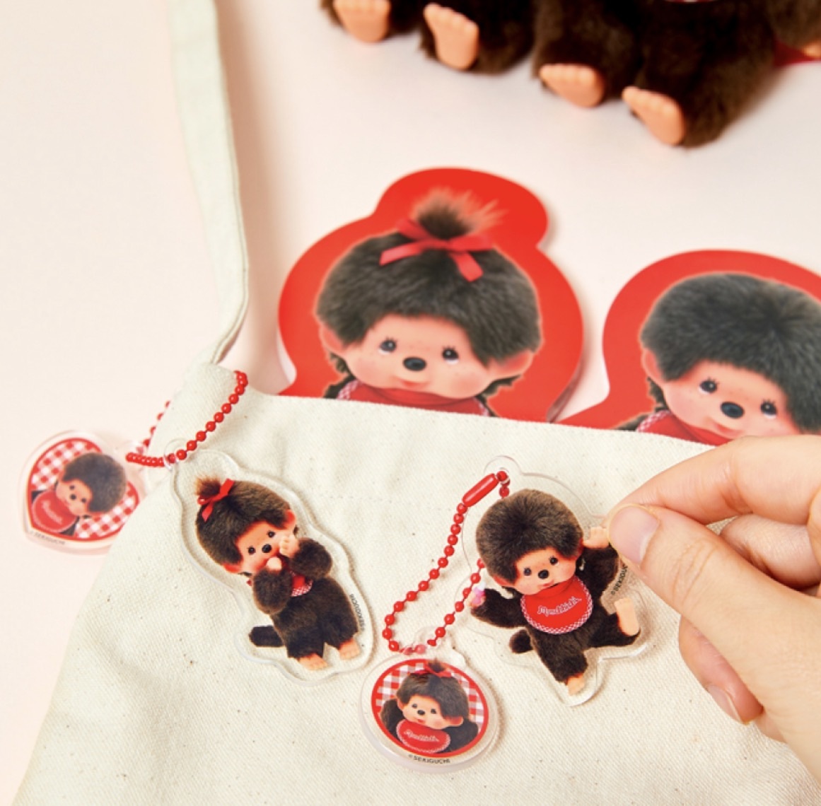 韓國蒙奇奇壓克力吊飾