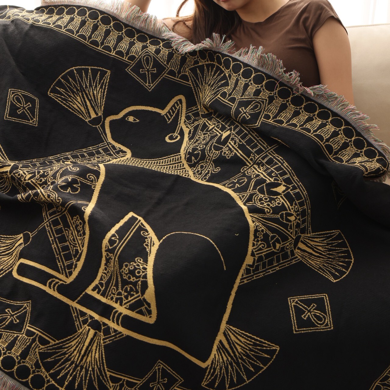 世界古文明藝術掛毯｜安德森貓