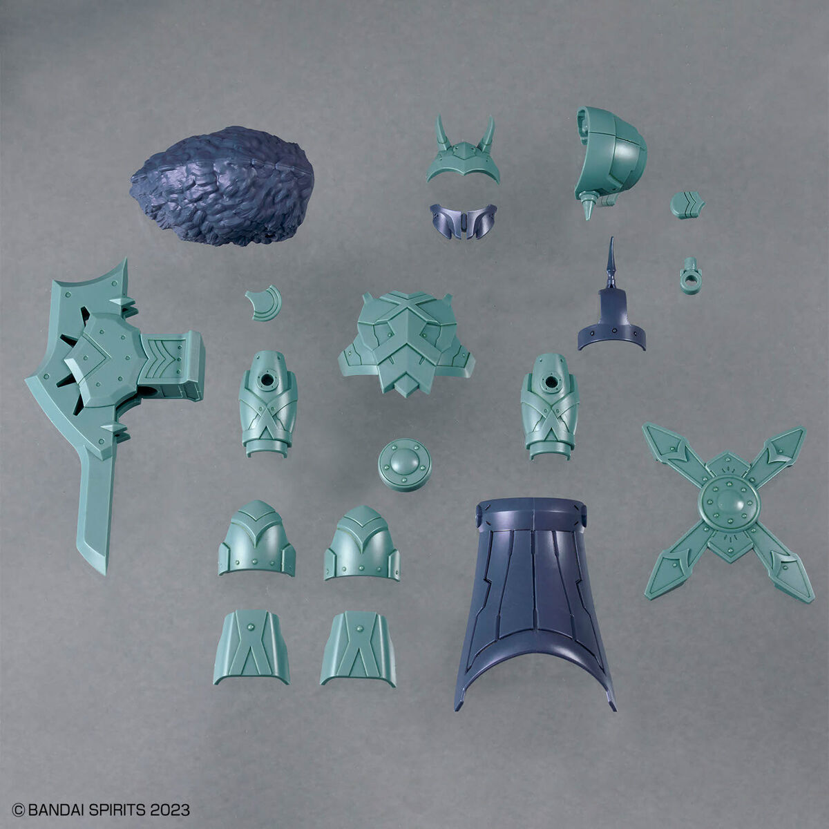 萬代 30MF 升級鎧甲 A-06 里博維京 組裝模型