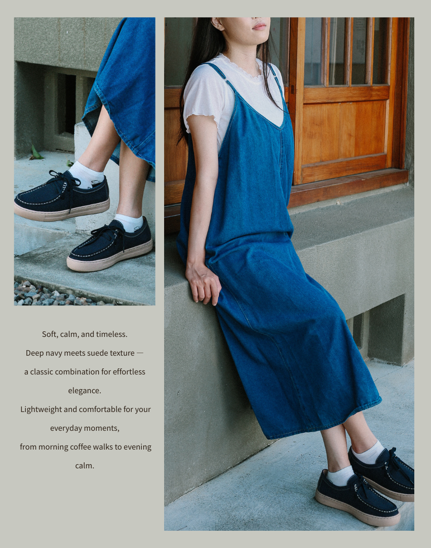 Sanly Joy 莉維亞麂皮袋鼠鞋 女生舒適休閒鞋 日常輕鬆穿搭