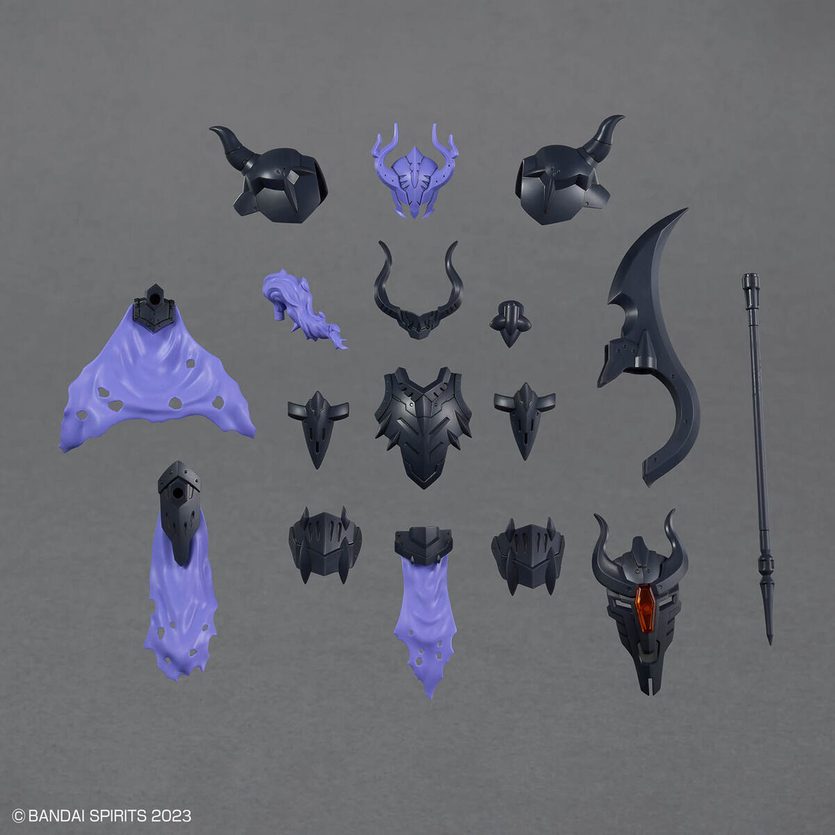 萬代 30MF 升級鎧甲 A-07 洛桑戰士 組裝模型