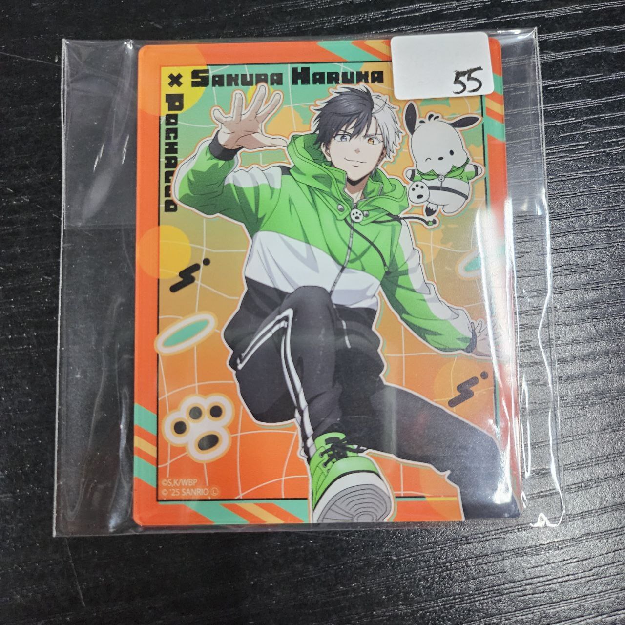 WIND BREAKER  櫻遙 膠牌#363