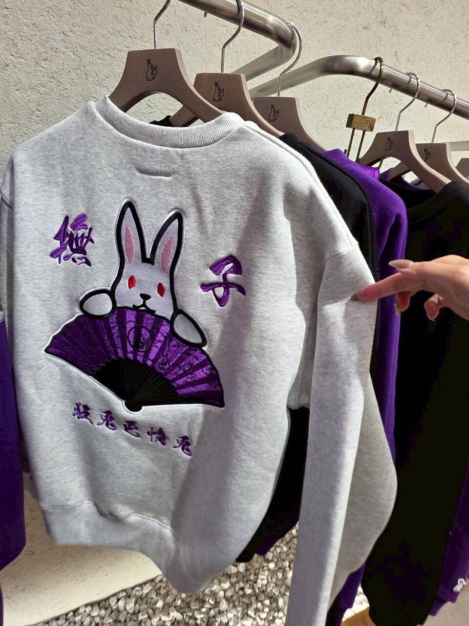 【#FR2】FR2 京都撫子限定摺扇帽TEE