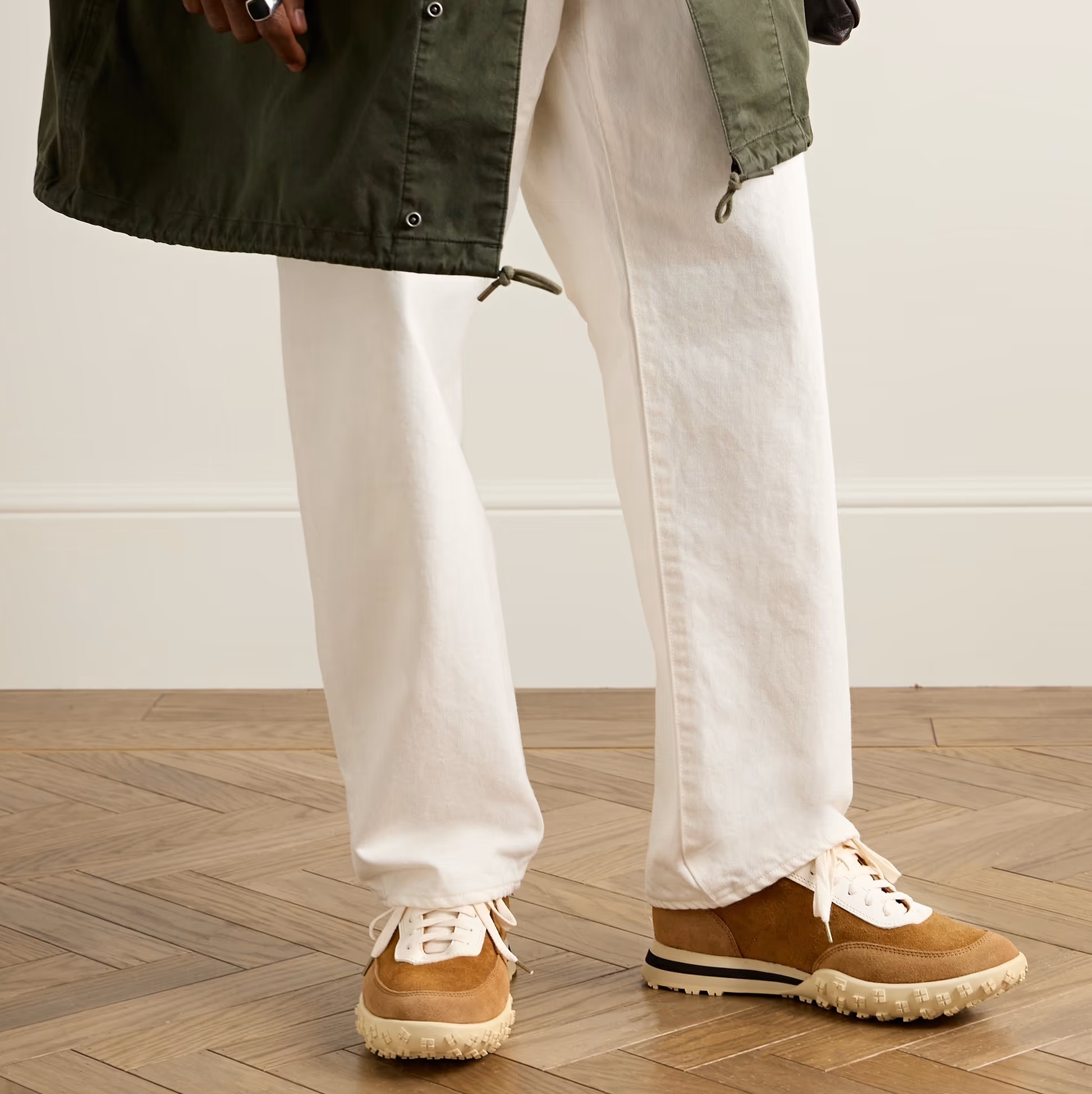 ON SALE: VISVIM HOSPOA RUNNER - LT.BROWN PRE ORDER ITEM (預訂中)