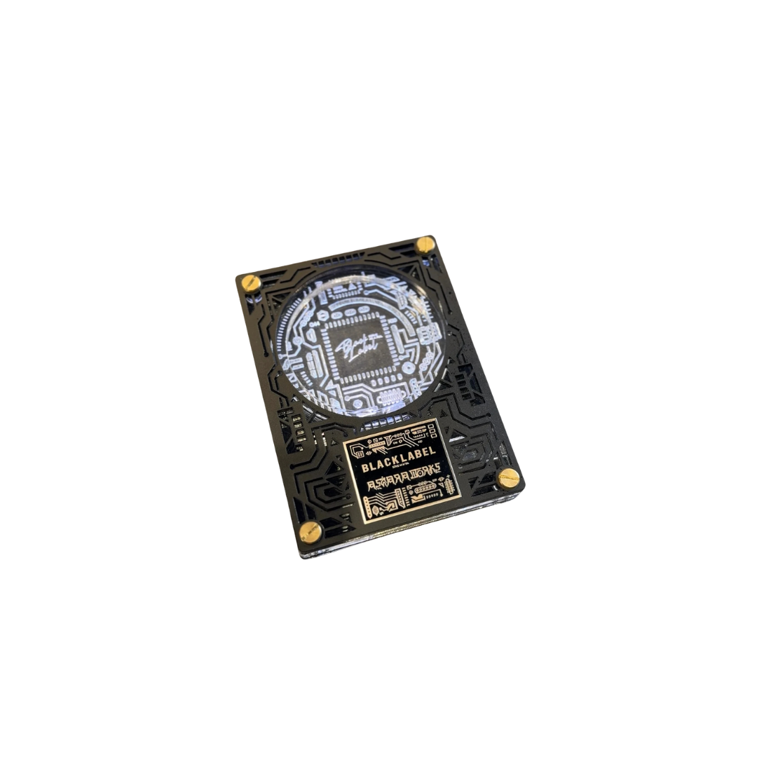 BlackLabel｜ALBM 聯名發光杯墊 Black Label 限定版