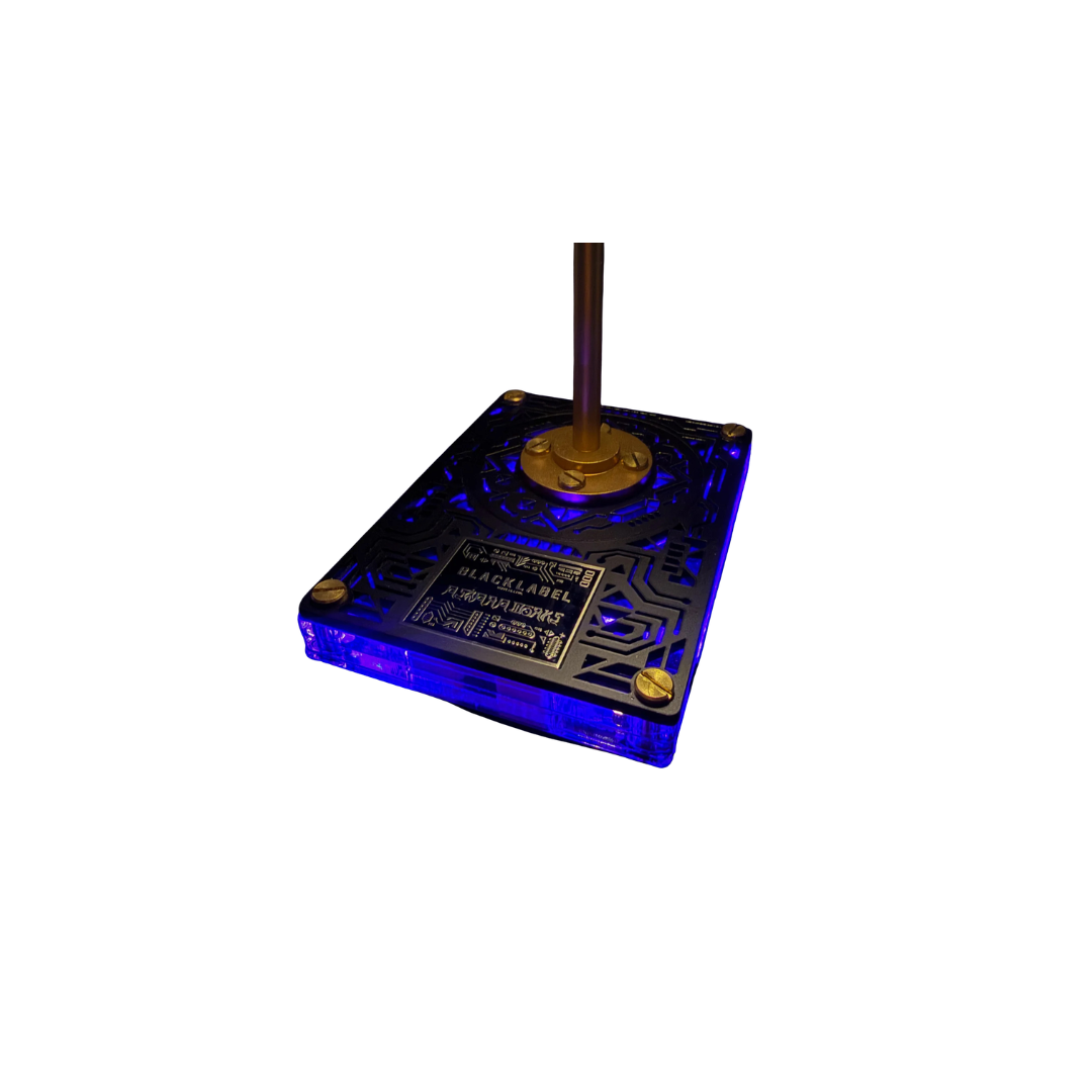 BlackLabel｜ALBM 聯名發光杯墊 Black Label 限定版