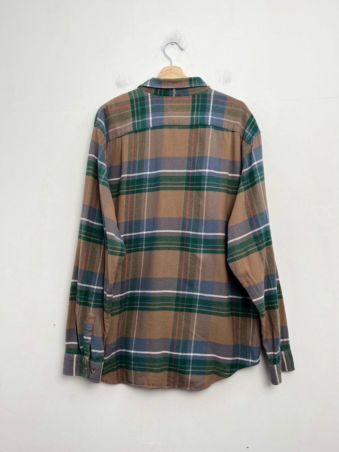 SUPREME Daniel Johnston Plaid Shirt SIZE XL