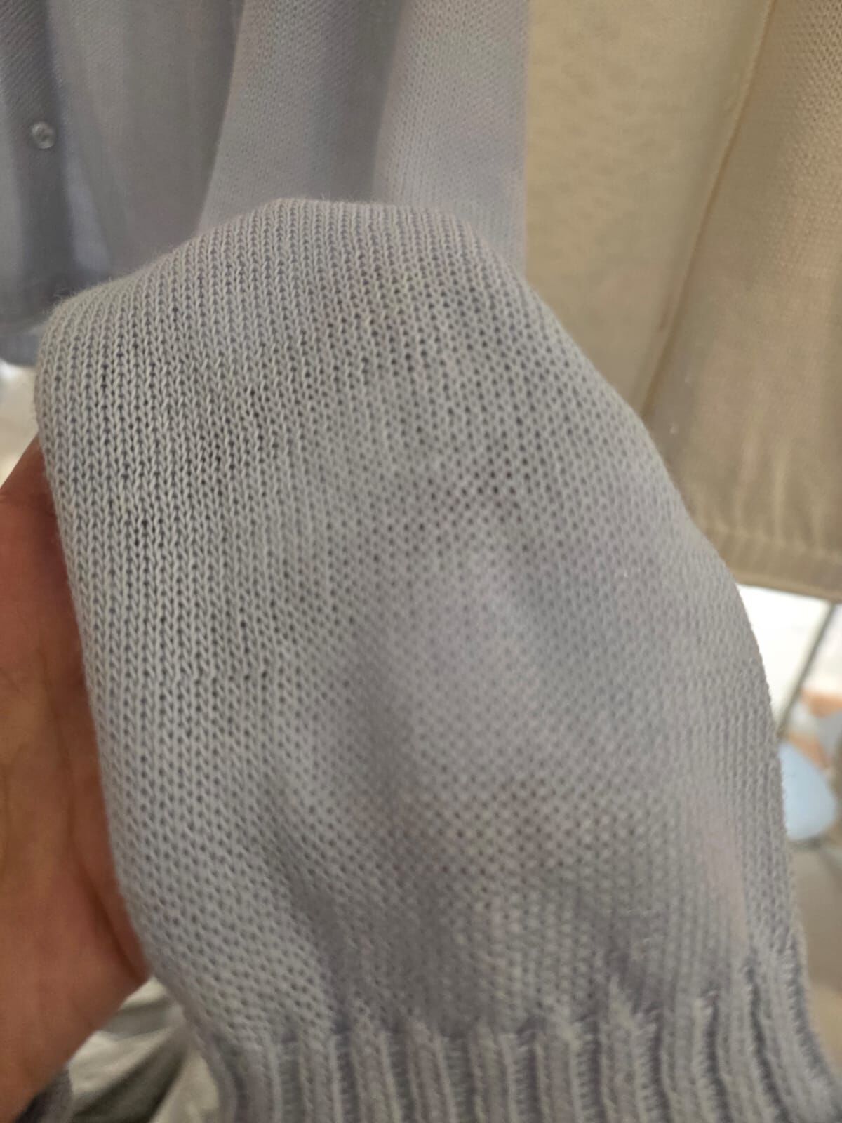 LR6047 輕薄排鈕外套