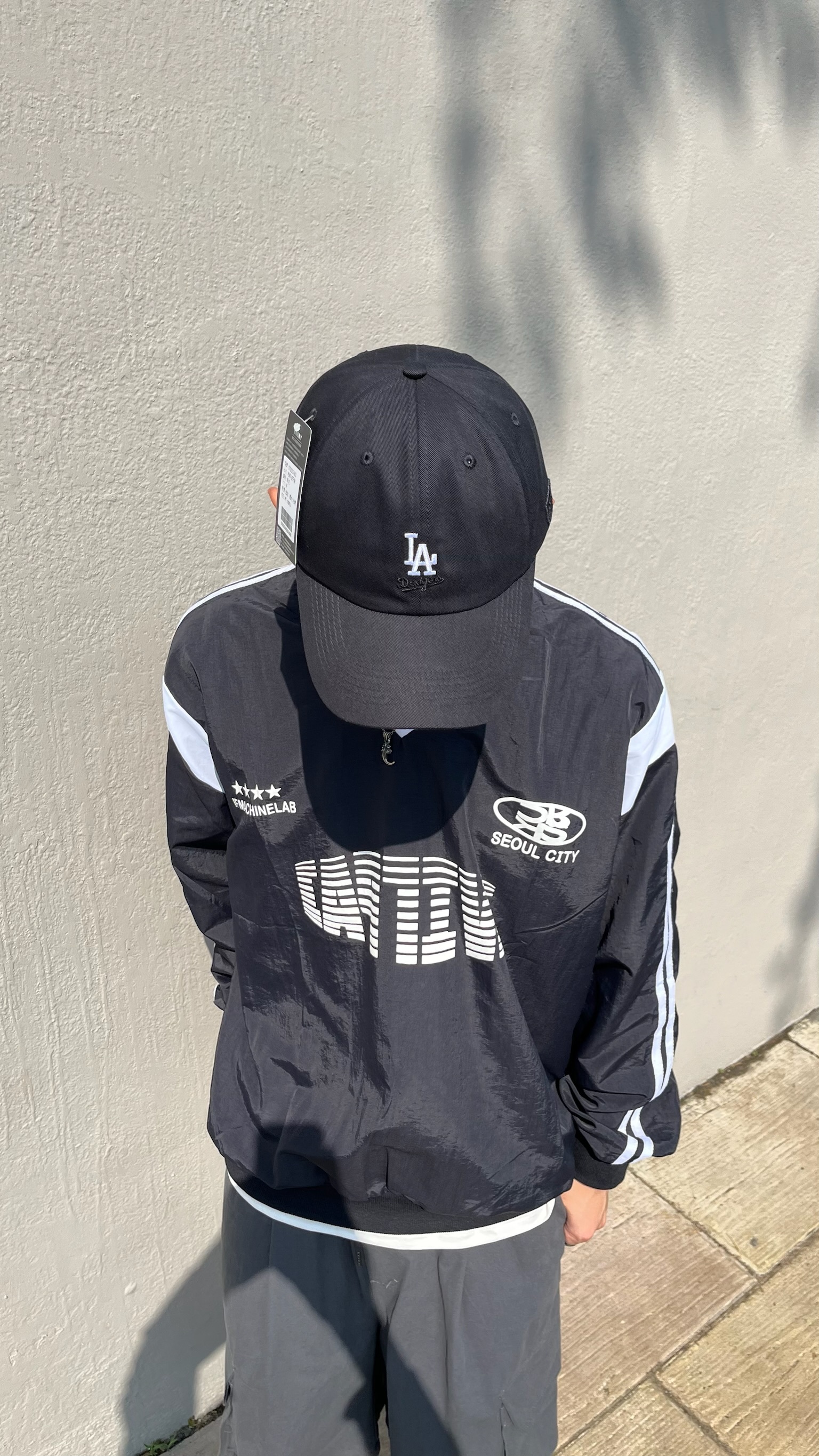 LA 棒球帽 (2colors)