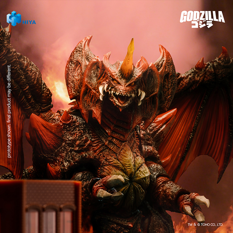 (預訂) Hiya EBG0295 Godzilla vs. Destoroyah 1995 Destoroyah Action Figure