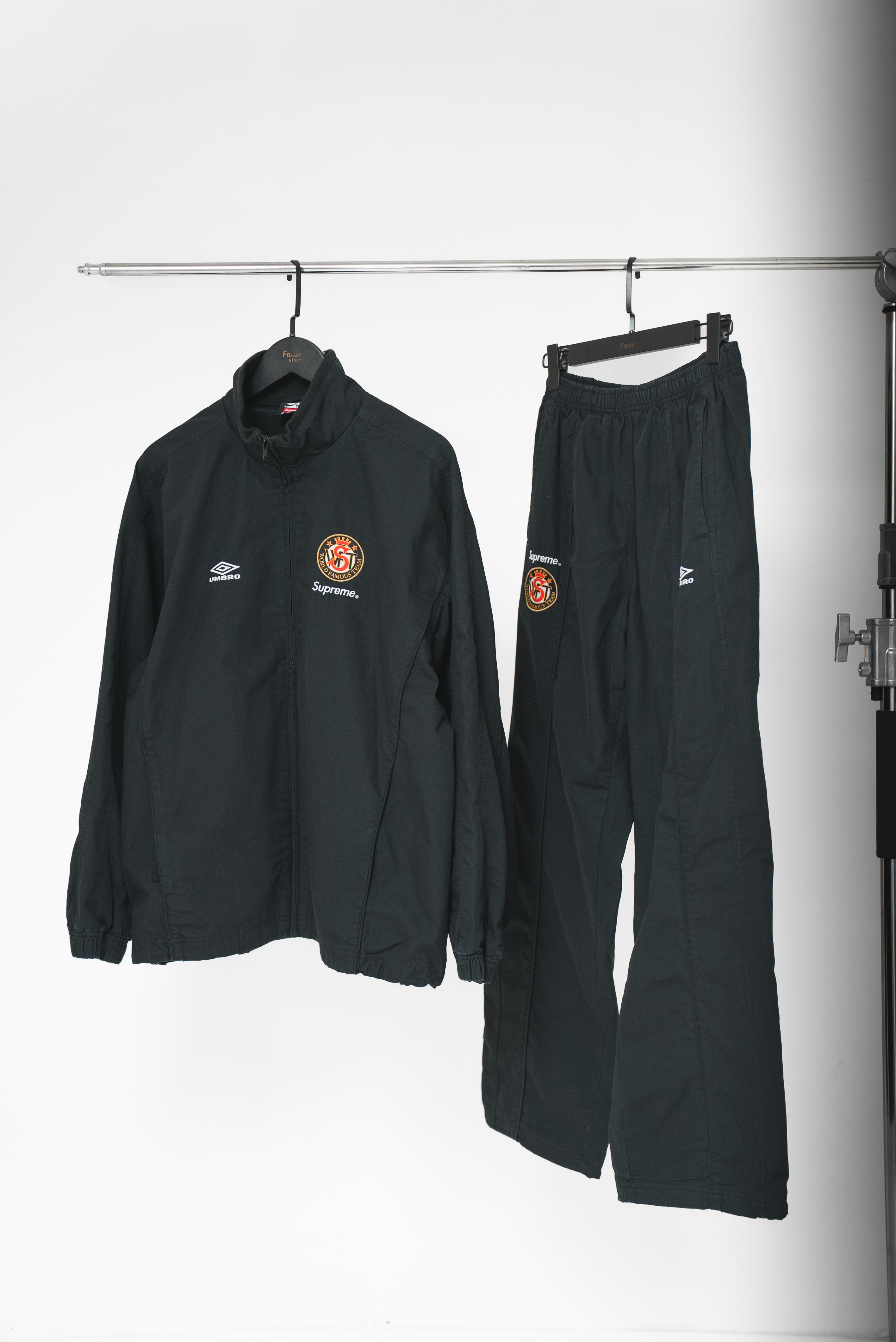 【Focus Store】現貨秒發 Supreme SS26 Week1 Umbro® Cotton Ripstop Track Jacket 聯名 外套