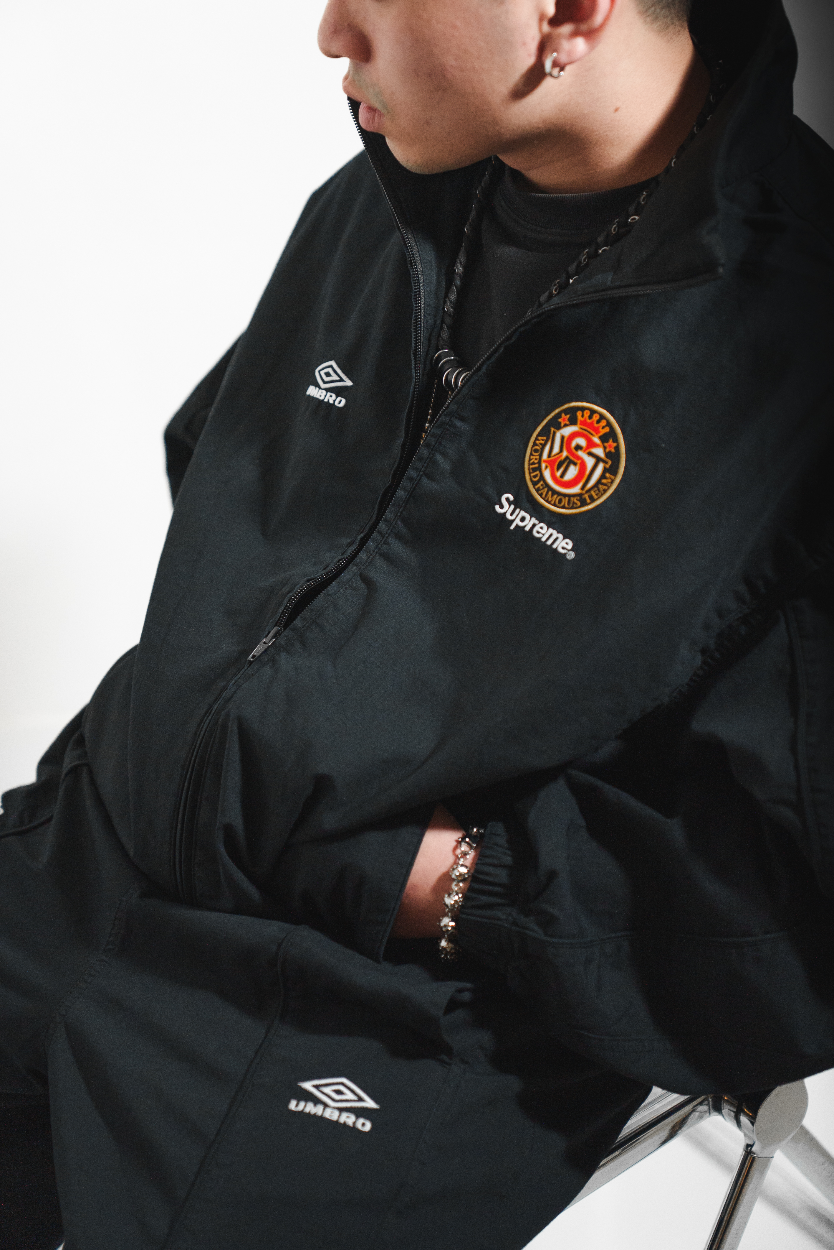 Focus Store】現貨秒發Supreme SS26 Week1 Umbro® Cotton Rips