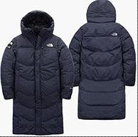 [K] SB THE NORTH FACE SNOW EXPEDITION DOWN COAT S, NN1DJ56B (KSB316)