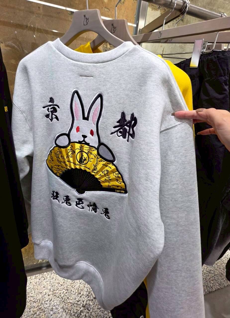 【#FR2】FR2 京都總店限定摺扇帽TEE