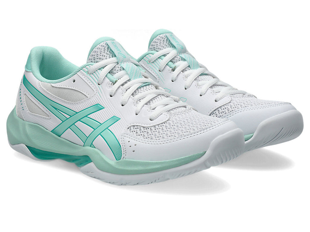 ASICS GEL-ROCKET 12 白綠色 女裝 排球/羽毛球/手球鞋