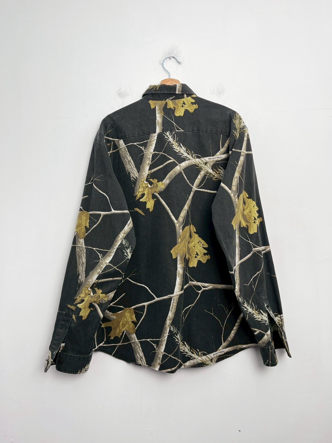 SUPREME 17FW Realtree Camo Flannel Shirt SIZE XL