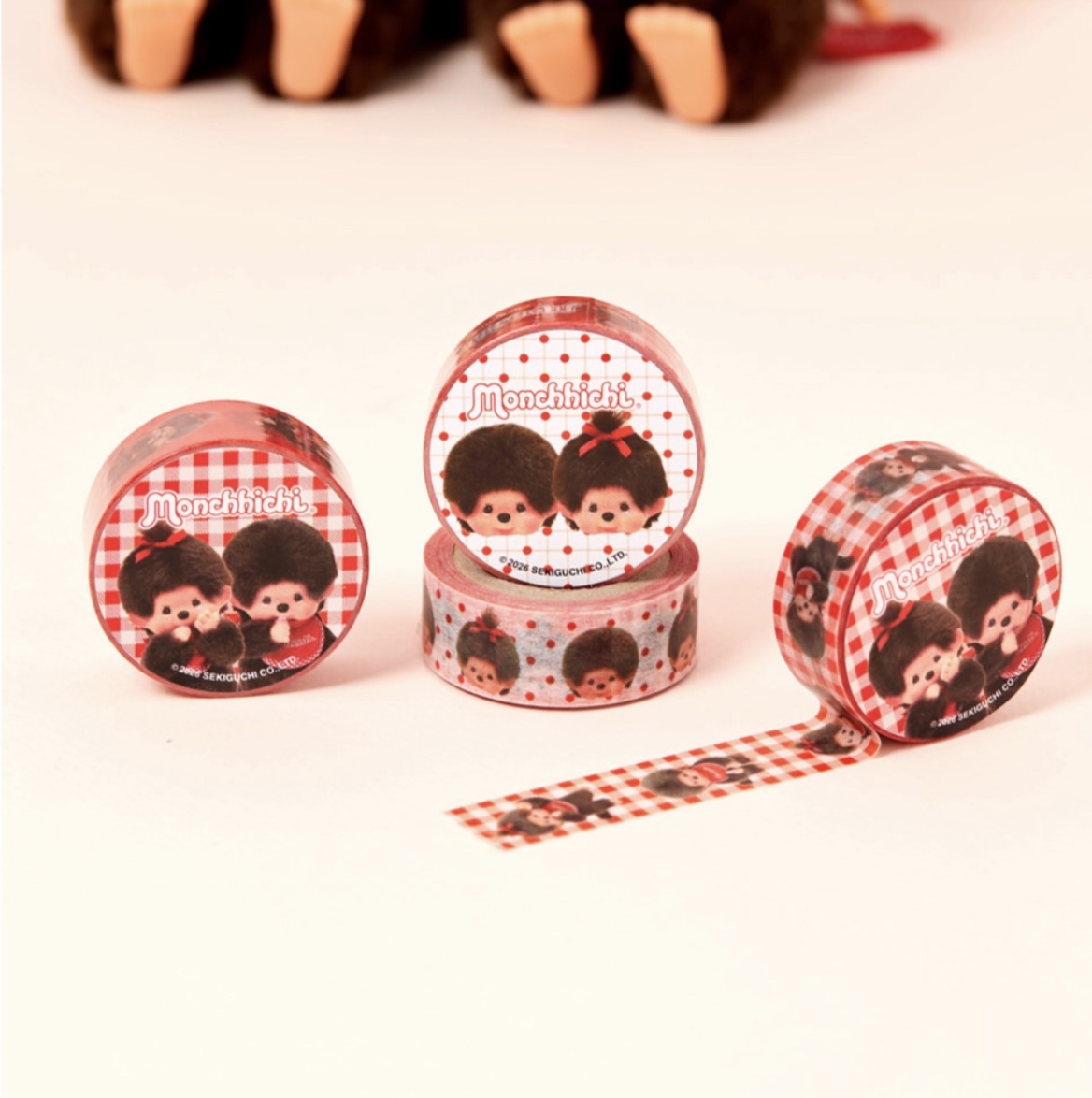 韓國蒙奇奇紙膠帶