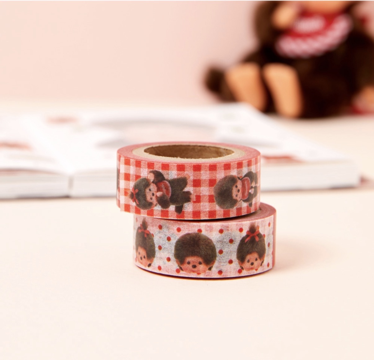 韓國蒙奇奇紙膠帶