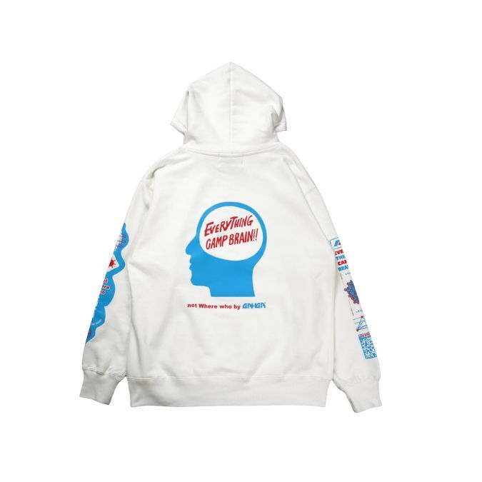 Gahga｜露營腦品牌帽 T