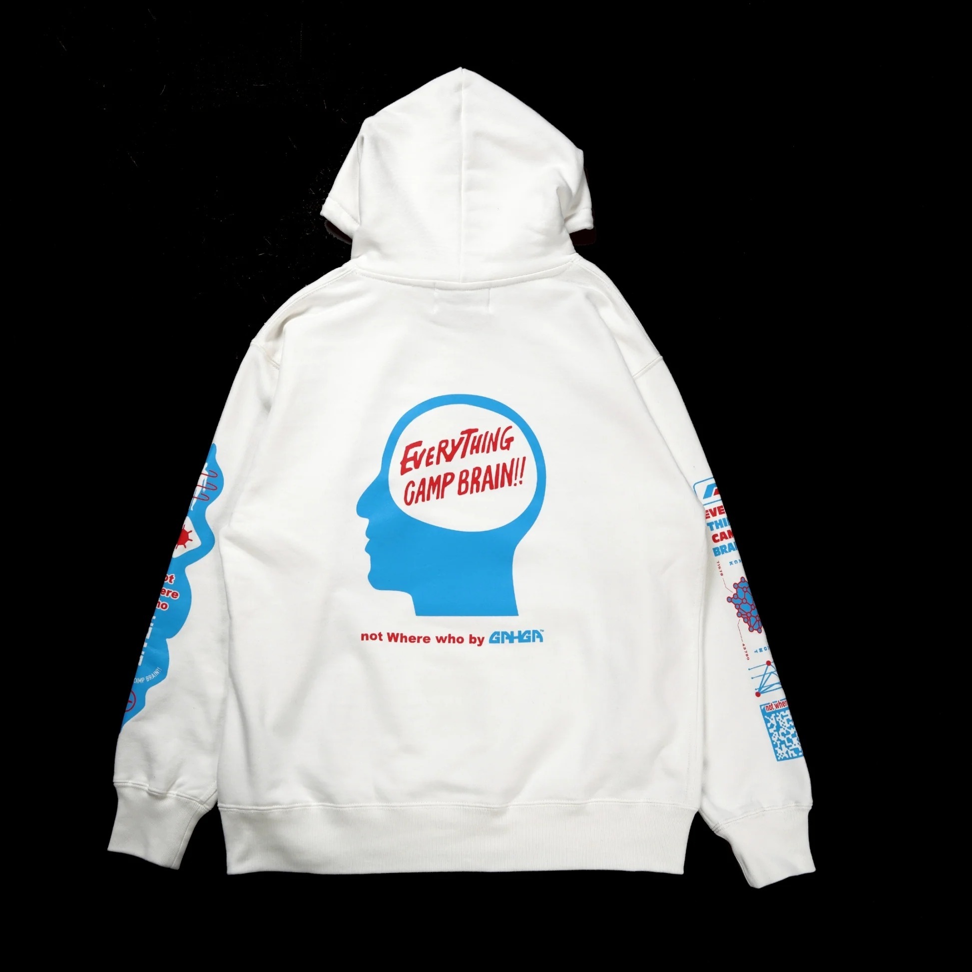 Gahga｜露營腦品牌帽 T