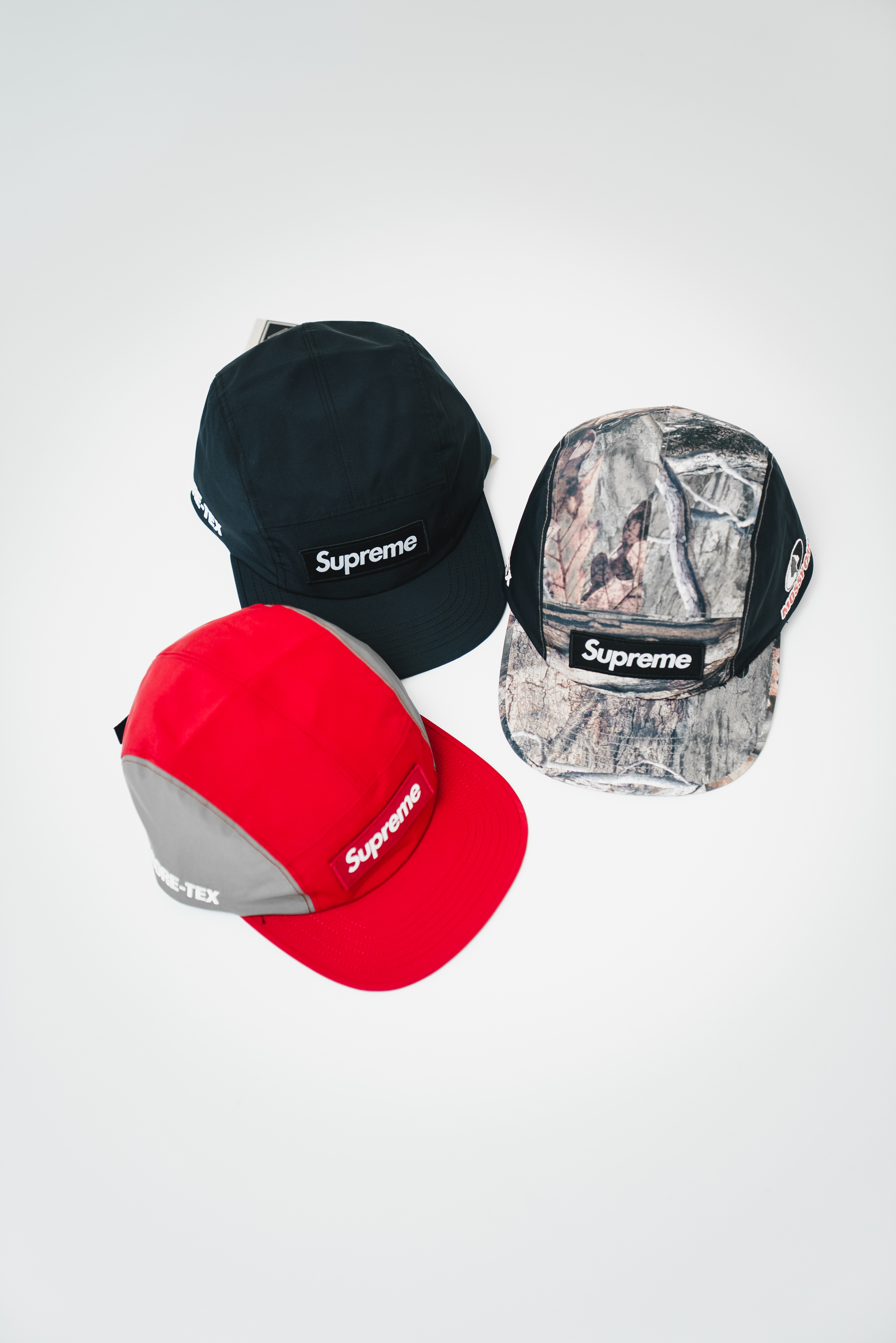 【Focus Store】現貨秒發 Supreme SS26 Week1 GORE-TEX Camp Cap 五分割帽 防水 三色