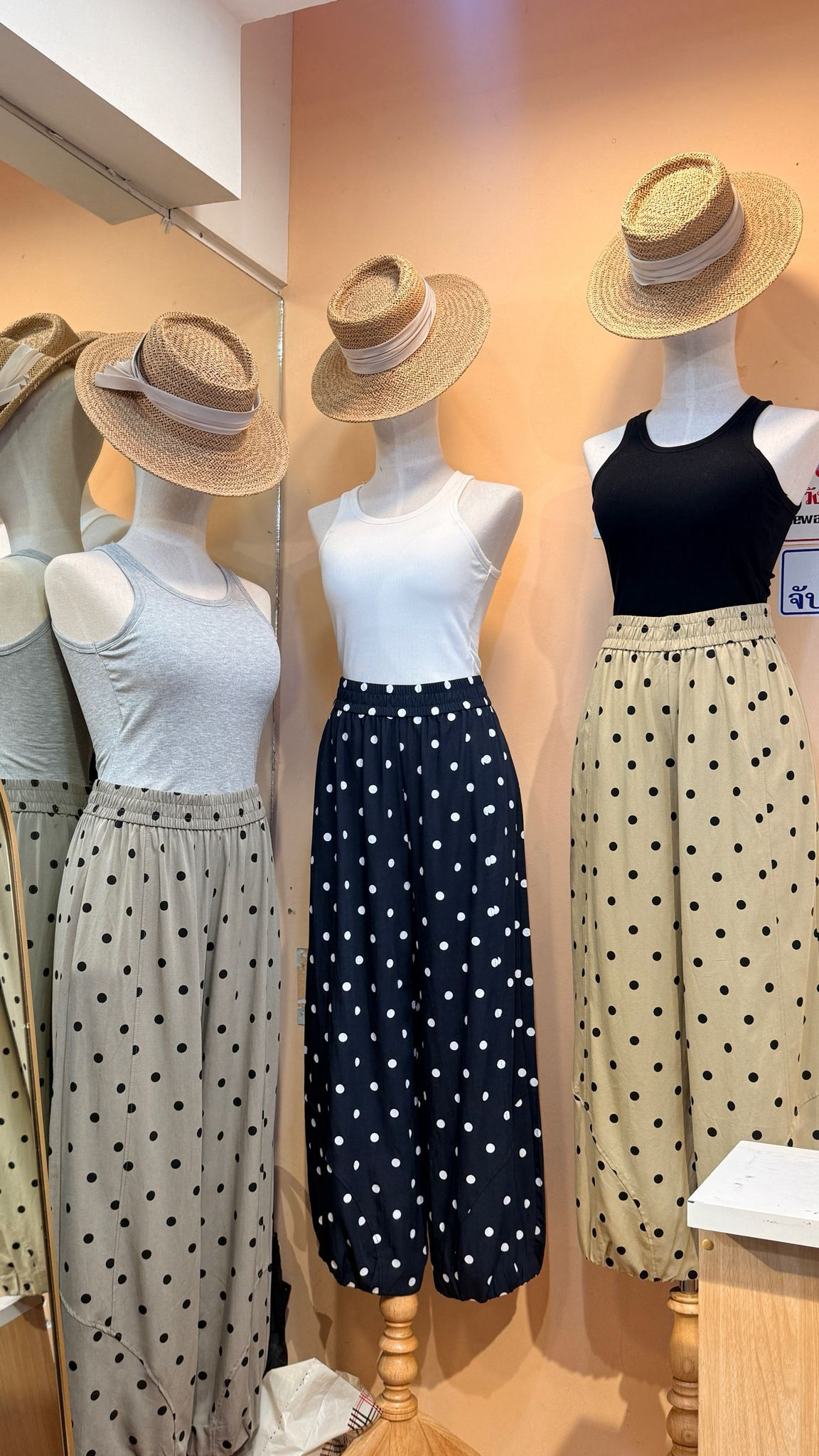 背心連胸墊(灰色)