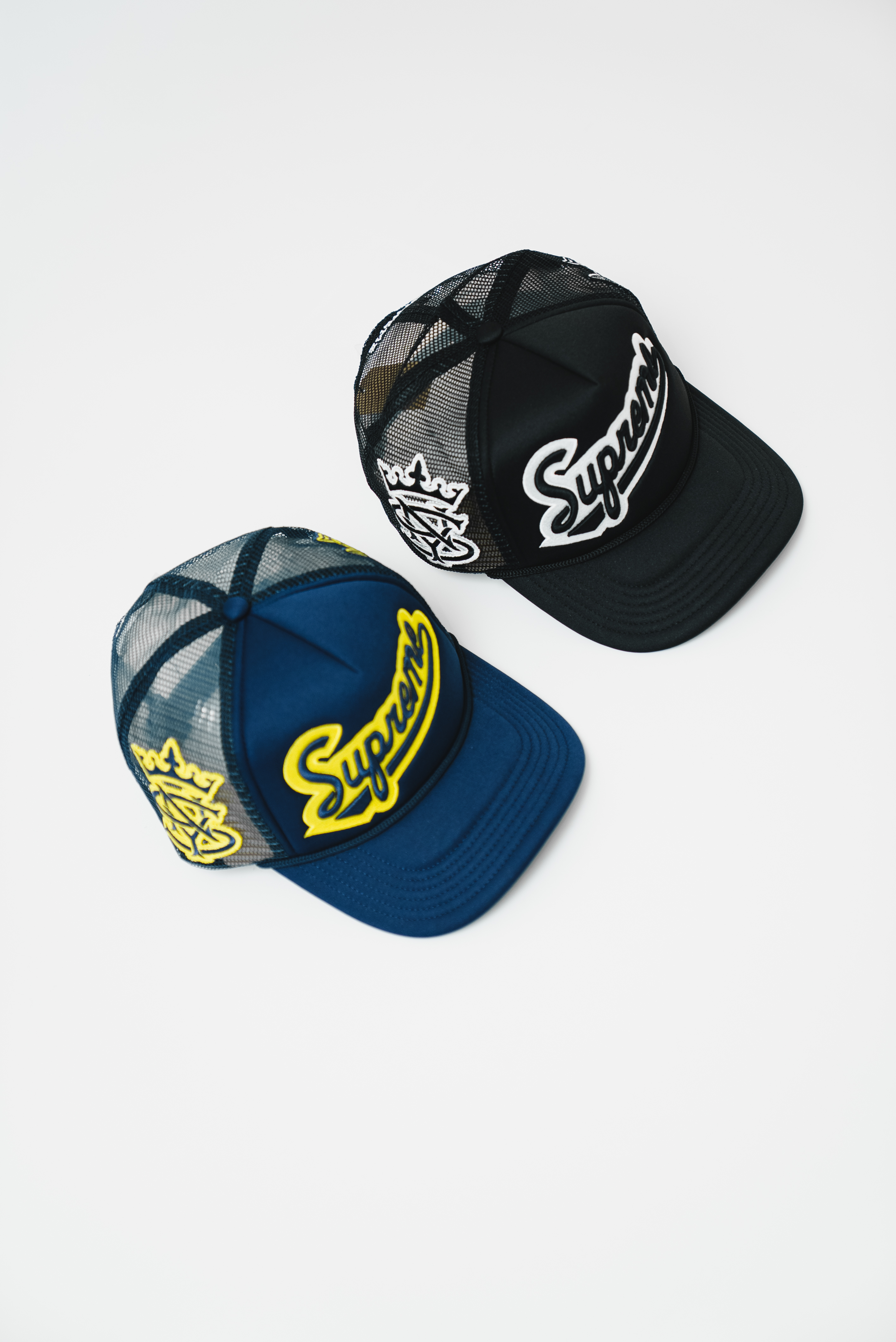 【Focus Store】預購 Supreme SS26 Week1 College Script Mesh Back 5-Panel Cap 大學斜體 Logo 五分割帽