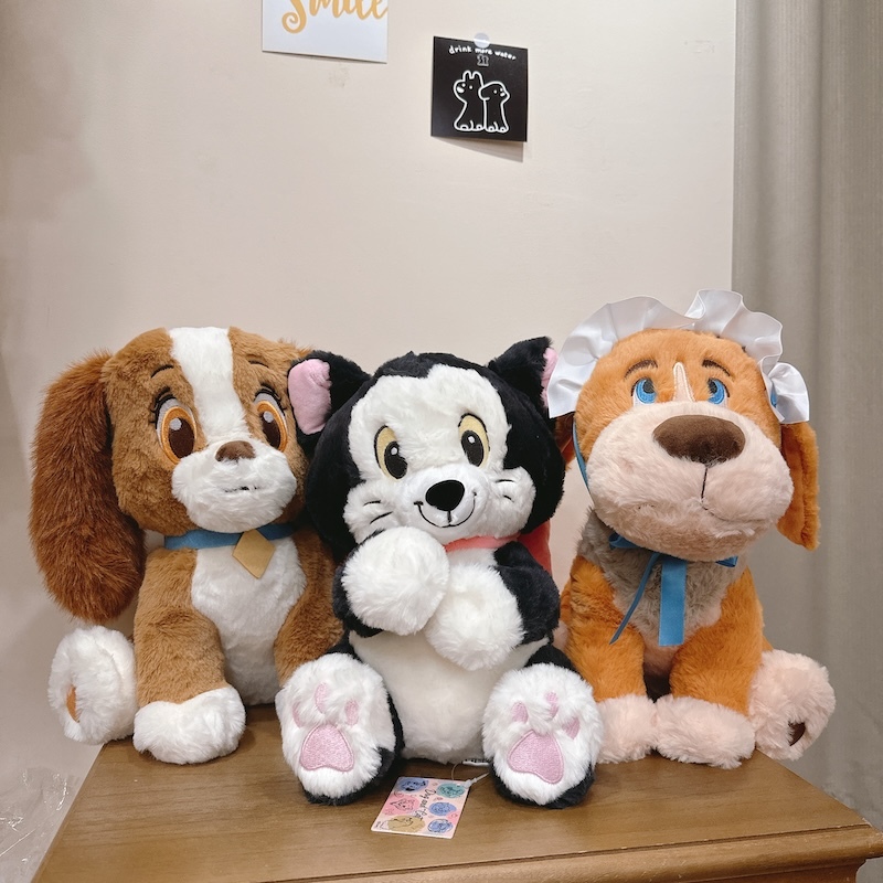 《03112》迪士尼貓狗系列玩偶/12吋