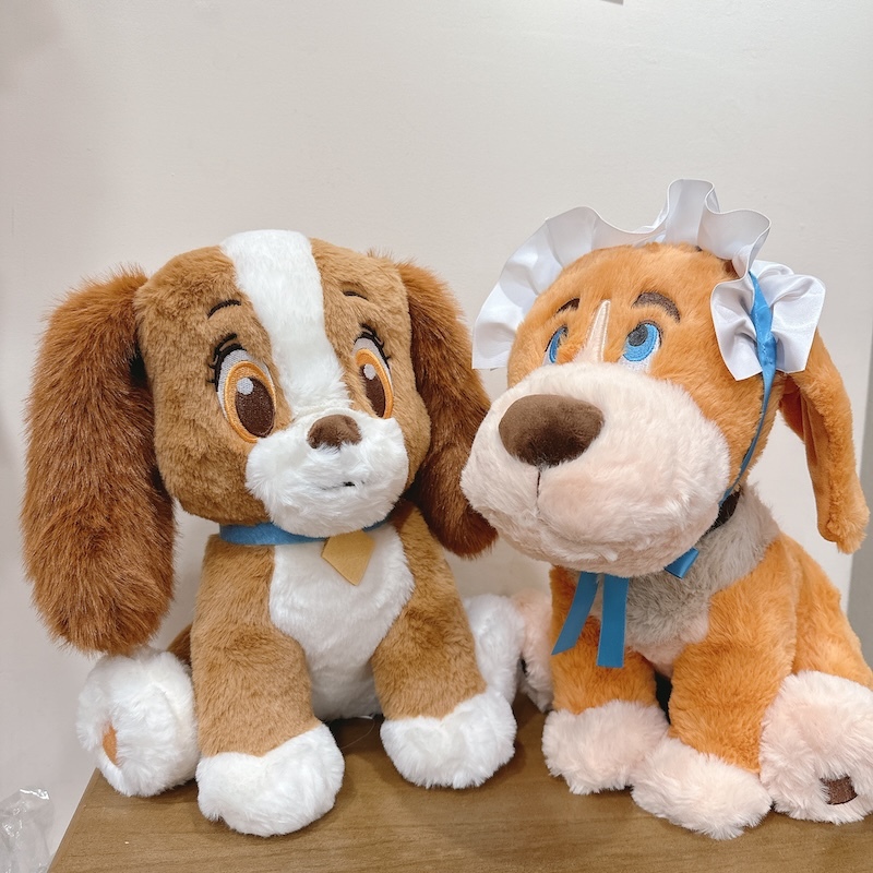 《03112》迪士尼貓狗系列玩偶/12吋