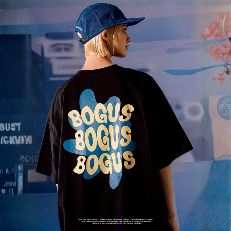 Bogus 恐龍甜心短T