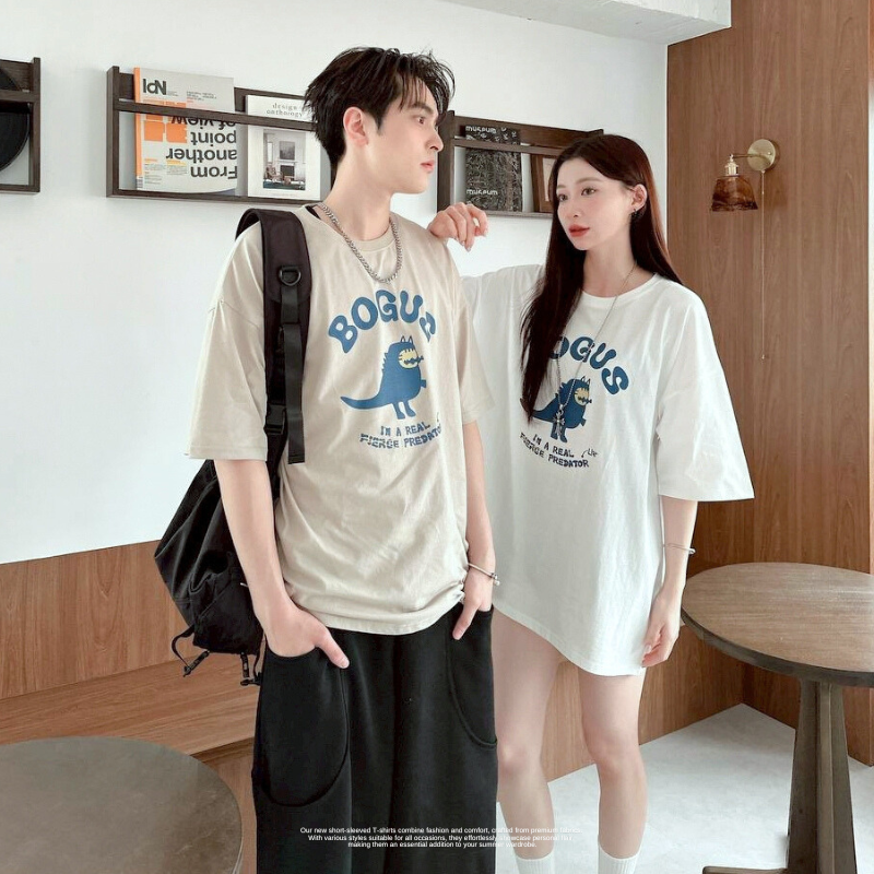 Bogus 恐龍甜心短T