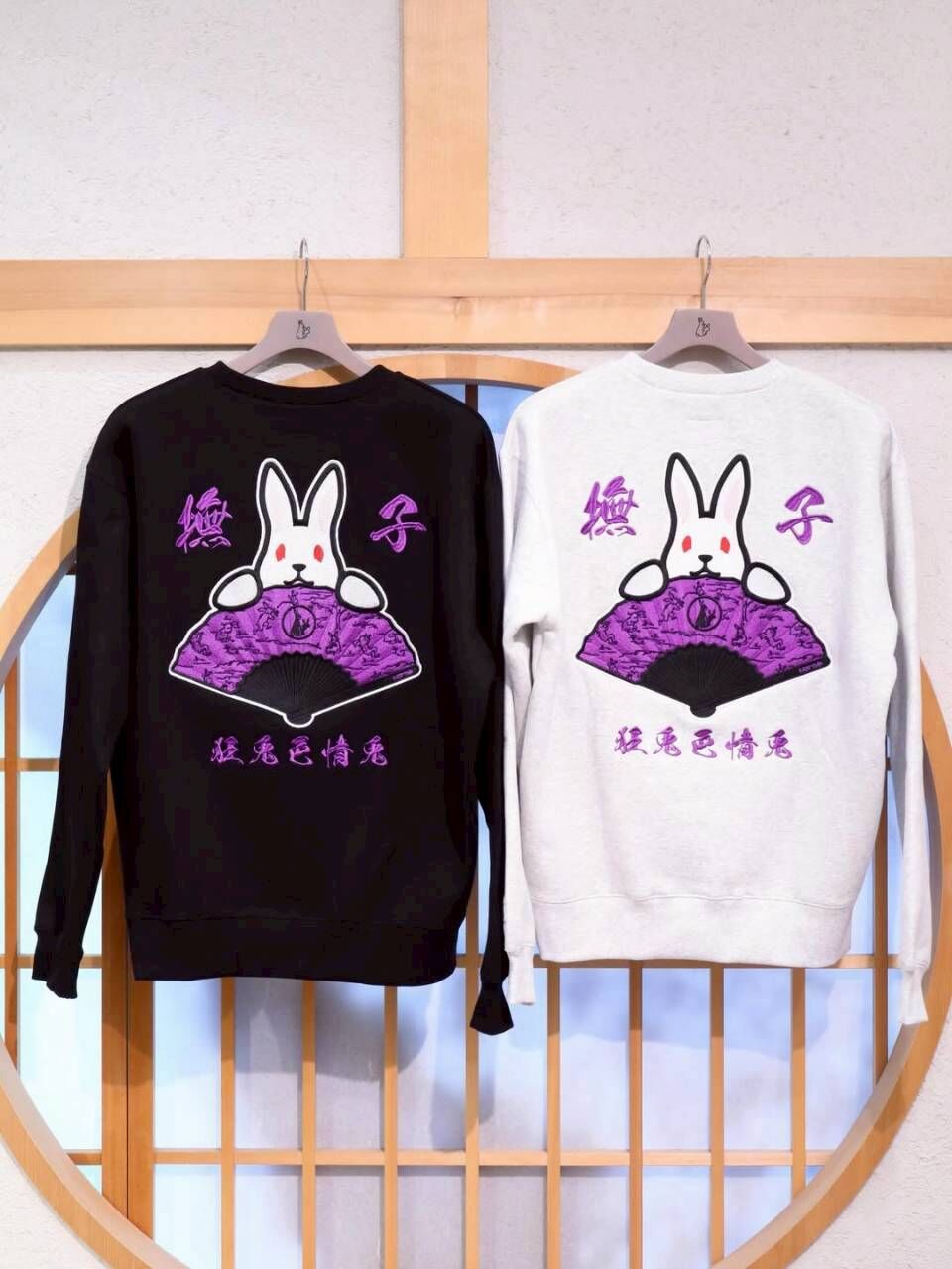 【#FR2】FR2 京都撫子限定摺扇帽TEE