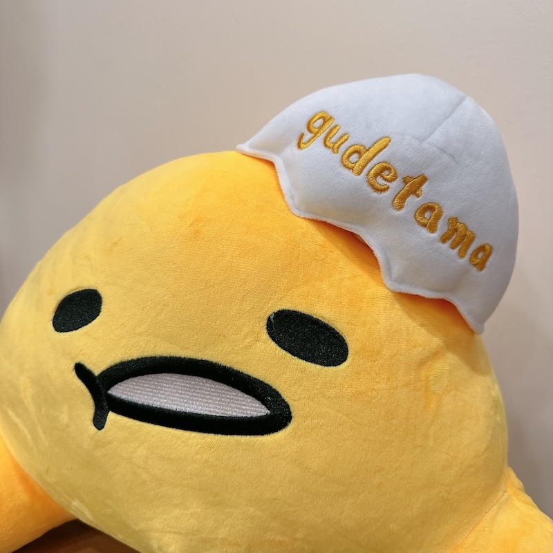 《03110》蛋黃哥靠墊腰枕