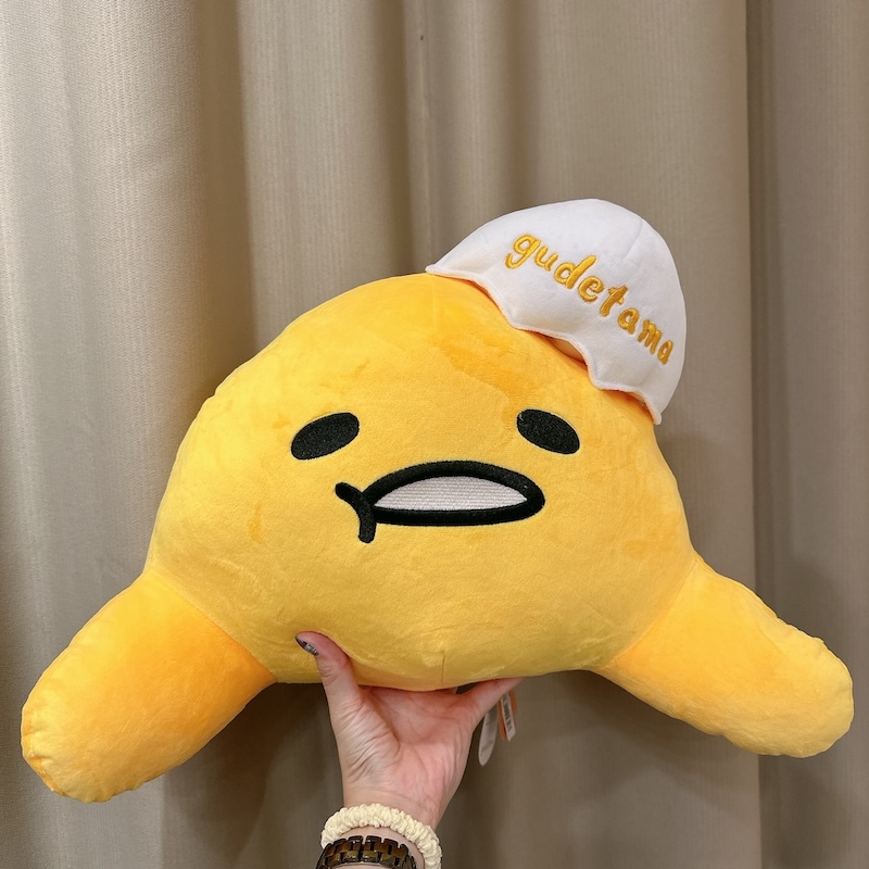 《03110》蛋黃哥靠墊腰枕