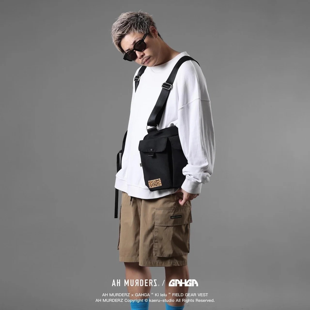 Gahga｜FIELD GEAR VEST｜戰術機能裝備背心