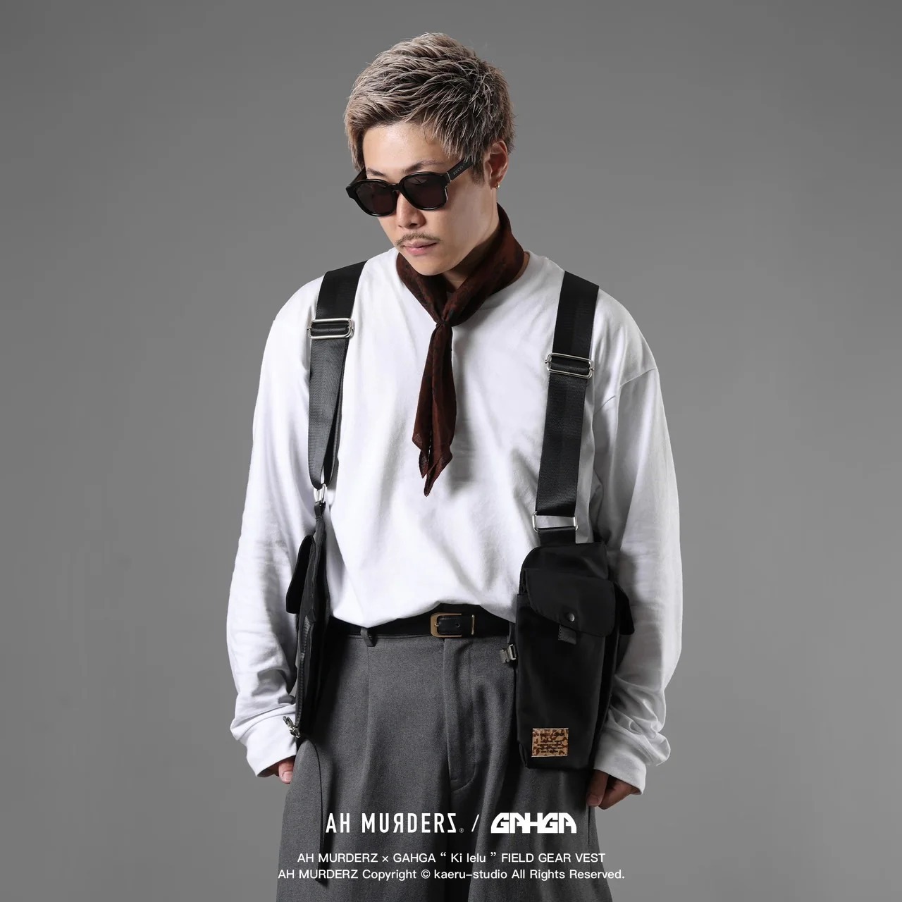Gahga｜FIELD GEAR VEST｜戰術機能裝備背心
