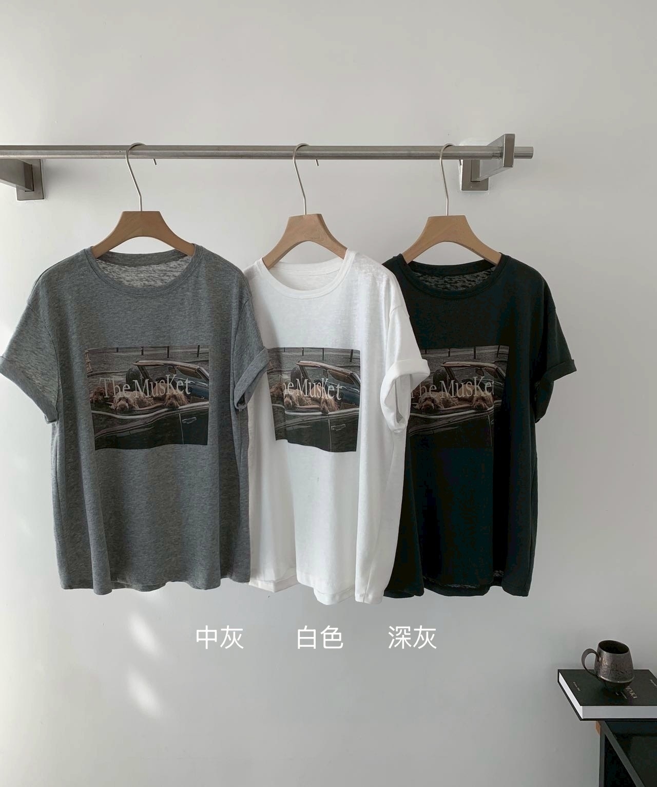 汽車狗狗圖片T RCR5052