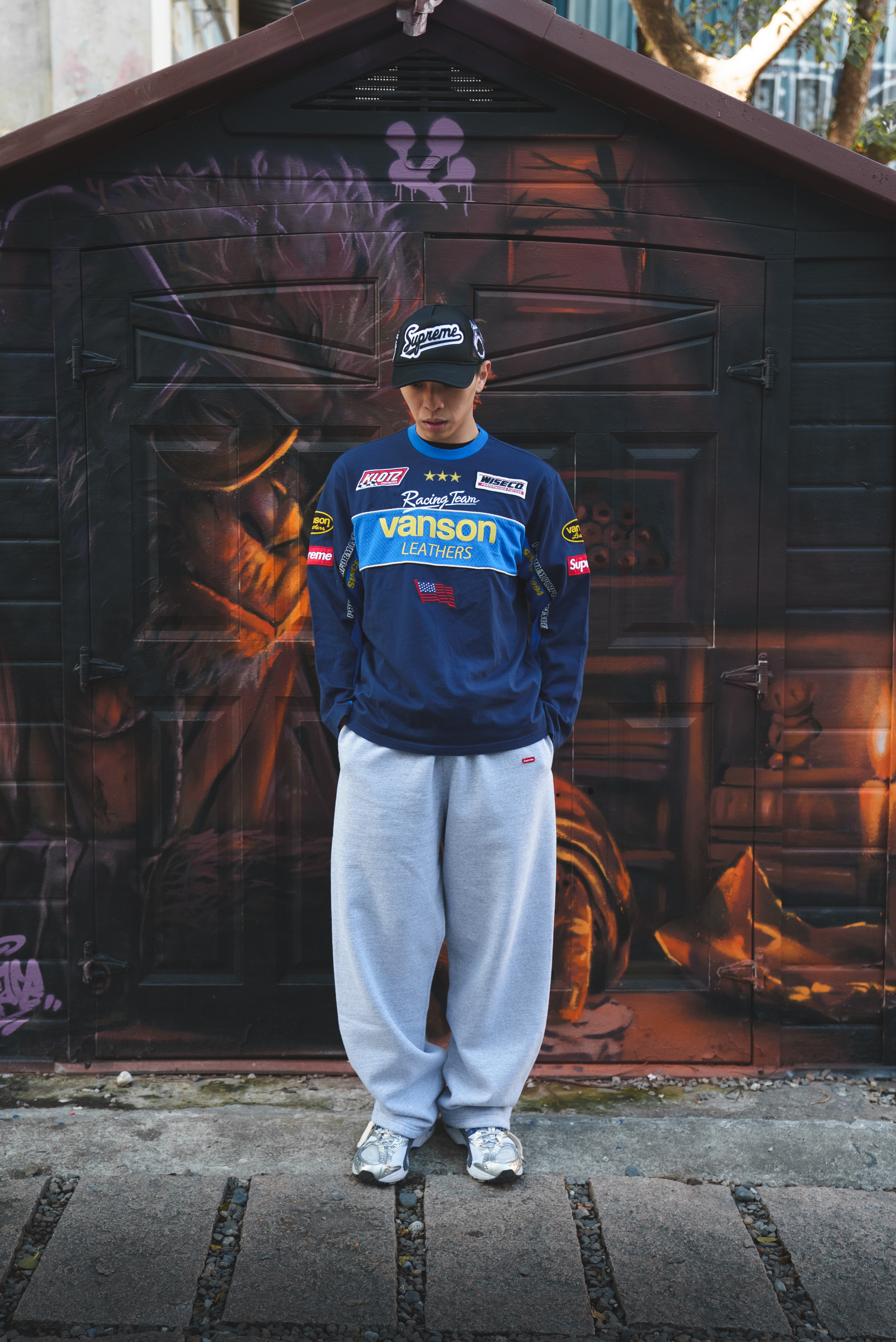 【Focus Store】現貨秒發 Supreme SS26 Week1 Vanson Leathers® L/S Top 長袖 聯名款 兩色