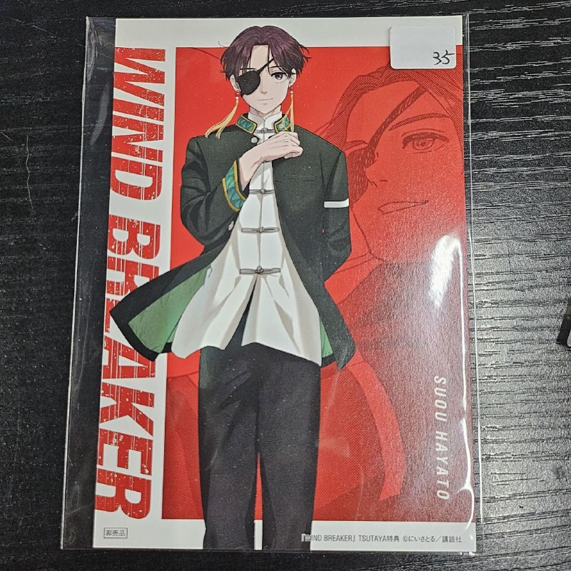 WIND BREAKER 蘇枋 紙品#363