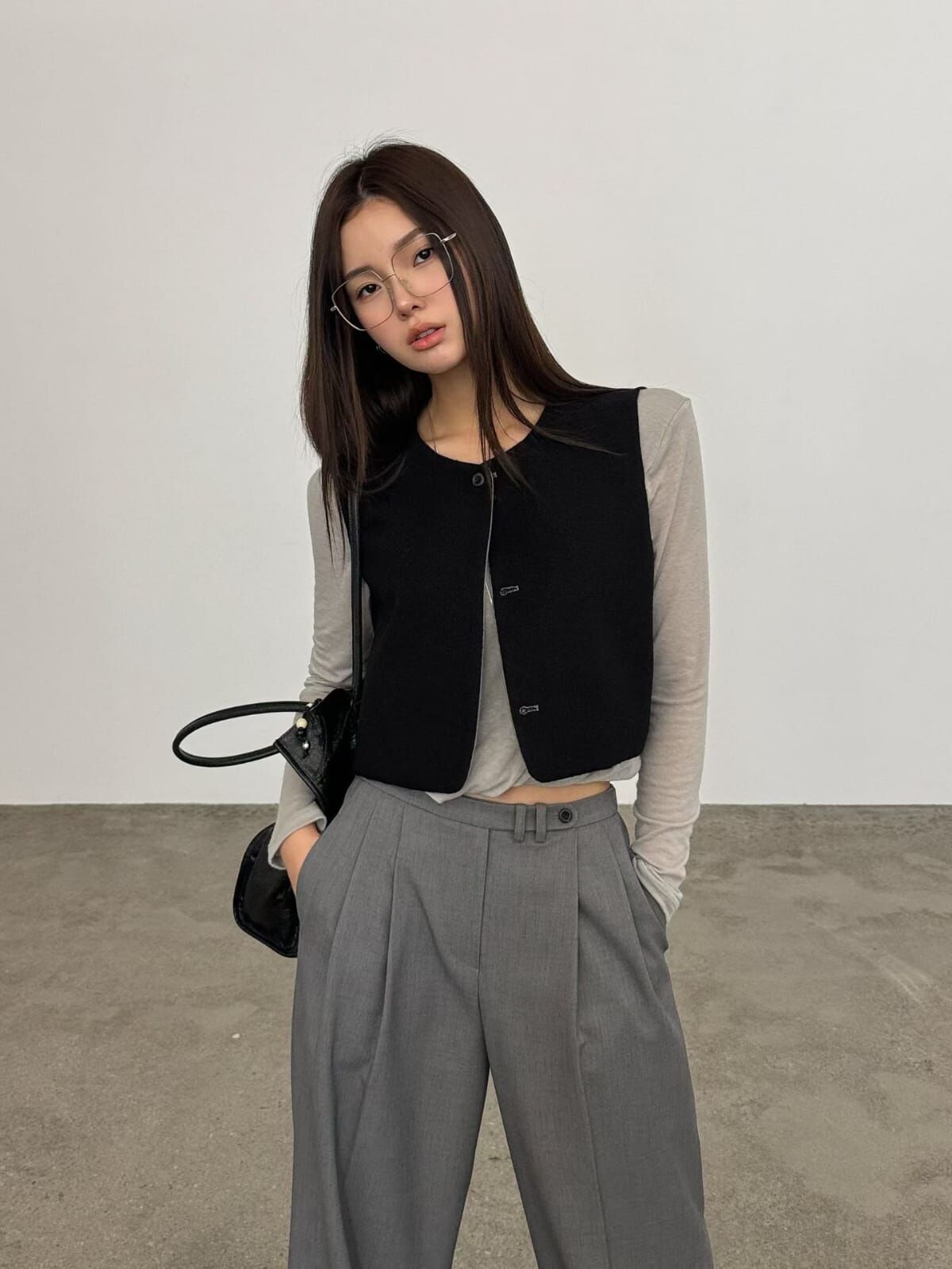 LF6009 挺身背心外套