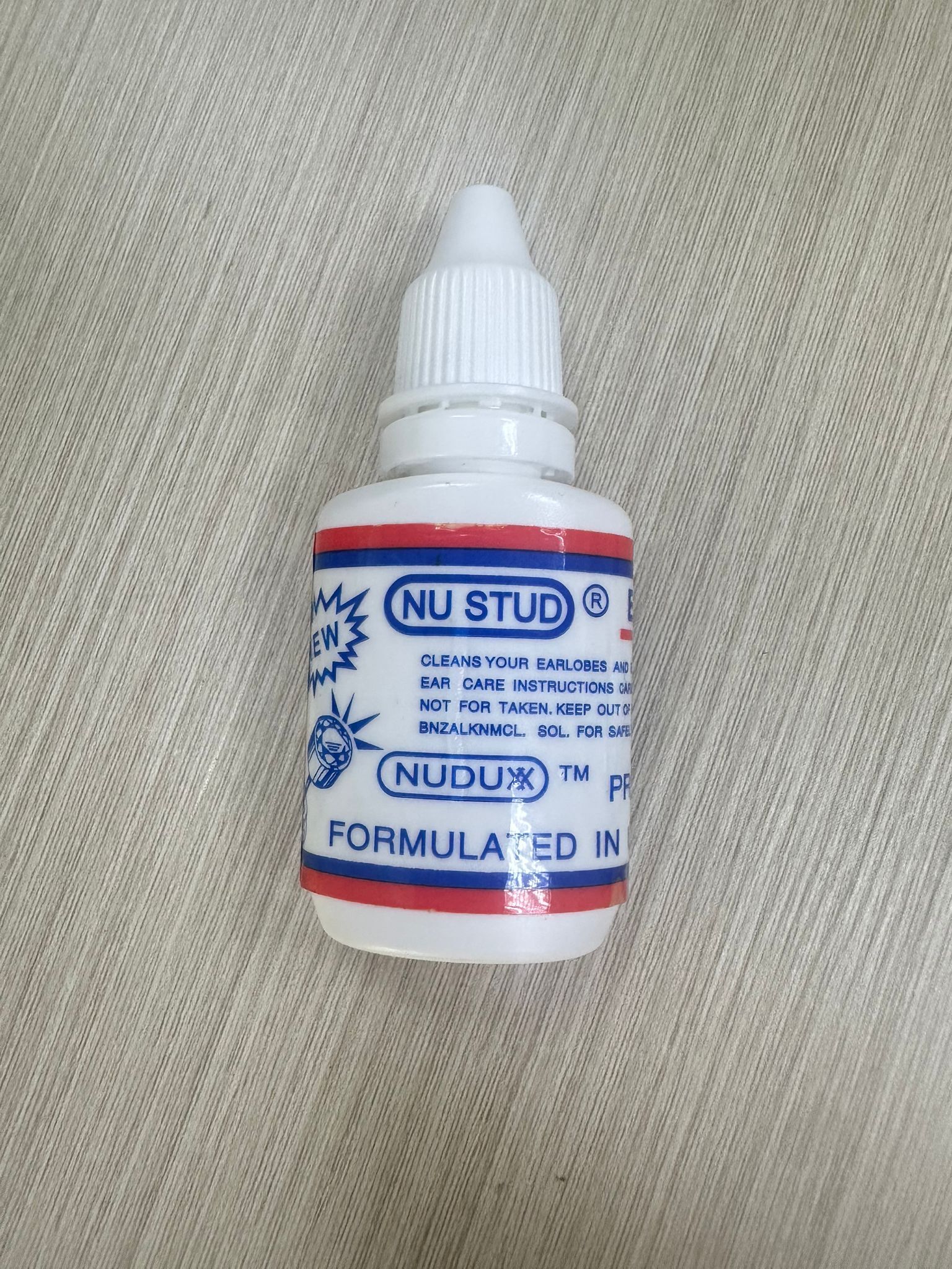 RL26 NuStud 美國配方:多用途專業護耳劑 15ML